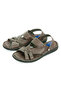 Men's Genuine Leather Hajj and Umrah Sandals with Anatomical Orthopedic Soles, Comfortable Sandals and Slippers - Brown - 4