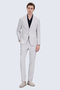 Taş Slim Fit Mono Collar Casual Suit - 6