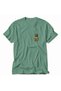 Women's Modern Geometric Pineapple Graphic Design - Green - 3