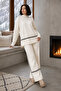 Two Piece Sets - Cream - Regular - 5