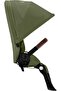عربة أطفال مزدوجة جازيل اس بأكثر من 20 تكوين من سايبيكس، مع إطار بلون مون بلاك - 2