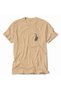 Women's Street Musician Saxophone Emblem - Cream - 3