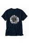 Women's City Roads Map - Back Print - Navy Blue - 4