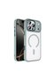 iPhone 18 Pro Case Magsafe Transparent Back Face Camera Raised Silicone Senk