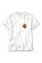 Women's Retro-Inspired Night Owl Graphic Design - White - 3