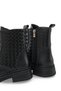 Stella Lila Women's Boots 00121703 Black Skin - 4