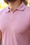 Men's Short Sleeve Collared T-Shirt - 7