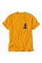 Women's Urban Roof Water Tower Streetwear Pattern - Yellow - 3