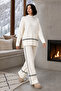 Two Piece Sets - Cream - Regular