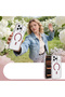 iPhone 18 Pro Max Case with Rhinestones and Glitter, Magsafe Camera Raised Silicone Case Omsy - 5