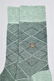 Demre Compact Cotton Socks 12-Pack Stylish Daily Socks - 2