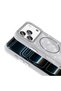 iPhone 18 Pro Case Non-Spill Glitter Silicone Magsafe Camera Raised Gzst - 4