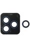 iPhone 17 Pro Max Titanium Alloy Ar Camera Lens Protector Compatible with Apple - Navy Blue - 3