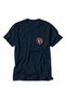 Men's Modern Art Style Fox Graphic Design - Navy Blue - 3