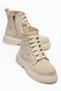 Women's Troklu Mc Accessory Lace-Up and Zippered 002 Non-Slip Thick Sole Boots & Booties