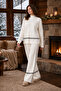 Two Piece Sets - Cream - Regular - 6