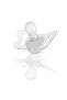 Physio Comfort Baby Soother with Unique Shape to Support Psychological Breathing, Teether & Pacifier for Newborns, BPA Free, 0-6m (Pink) - 6