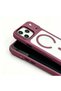 iPhone 18 Pro Max Case Magsafe Transparent Back Face Camera Raised Silicone - 2