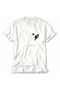 Men's Modern Rock Climbing Graphic Print - White - 3