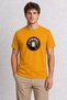 Men's Modern City Line Metro Design - Yellow