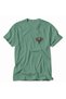 Men's Geometric Mandala Elephant Design - Green - 3