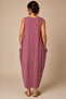 Sleeveless Dress with Pockets (B22-46400) - 4