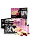 RAW Protein Bars 12 x 75g High Protein Oat Flapjack Snack 20g Protein Per Bar, Low Sugar, High Fibre, Oat Flapjack, Protein Snacks, Meal Replacement Bars (White Chocolate Cranberry)