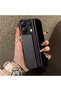 Poco X6 Compatible High-Quality Stylish Vertical Stripe Pattern Hard Case, Shock Protection