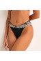 FASHION CONSTRAST EMB BIKINI