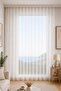 Lace Skirt 17390 Embroidery Custom Size Tulle Curtain 220X250 1X3 Pleat - 5