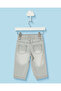 Infant Boys Grey Wash Balloon Fit Jeans - 4