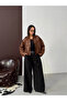 Faux Leather Coat |   F2035 - 2