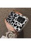 Samsung Galaxy S23 Ultra Compatible Black Leopard Print Silicone Phone Case, Shock Protection - 2