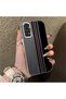 Redmi Note 11/Note 11S Compatible High-Quality Stylish Vertical Stripe Pattern Hard Case, Impact Protection