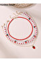 Pack of 4 - Girls Multi-Color Strawberry and Pearl Charm Necklaces - 3