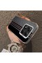 Poco X7 Compatible High-Quality Stylish Vertical Stripe Pattern Hard Case, Impact Protection - 2