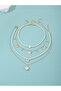 Pack of 4 - Girls Multi-Color Butterfly and Daisy Charm Necklaces