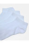 Men White Plain Socks Value Pack (10 Pairs) - 3