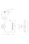 Plus Andrea Bathroom Accessories Gift Set - 6 Pieces - Chrome, Stainless Steel - 8