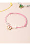 Pack of 6 - Girls Multi-Color Butterfly and Pearl Bracelets - 2