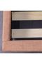 Maxillux Recta 120X200 Upholstered Kids Bed With Usb-peach Pink, Engineered Wood, Fabric - 5
