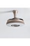 Baku LED Ceiling Fan With Remote Control And Bluetooth Speakers - 3 Color Dimmable Light - Coffee