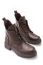 Elara Gioia Women's Boots 00121805 Brown Skin - 3