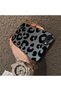 iPhone 7/8/Se 2020 2022 Compatible Black Leopard Print Silicone Phone Case, Shock Protection - 2