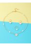 Girls Multi-Color Butterfly Charm Beaded Necklace, Ring and Earring Set - 3
