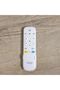 Baku LED Ceiling Fan With Remote Control And Bluetooth Speakers - 3 Color Dimmable Light - Coffee - 5