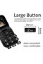 17pro Mini Flip Phon Keypad Non-smartphon Elderly Phon with Large Buttons, Dual SIM, FM Radio, Multilingual, Speed Dial, Blacklist, for Kids & Elderly (Black Mini Flip Mobile Phone) - 3