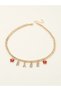 Girls Gold Tone Butterfly Charm BABY Pendant Necklace - 7