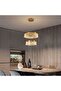 Rento LED Tired Chandelier 3 Color Dimmable Light - 60cm, Gold, Iron, Aluminium - 4