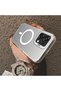 Oppo F31 Compatible Minimal Printed Ring Appearance Hard Case, Does Not Have Magnetic Features - 2